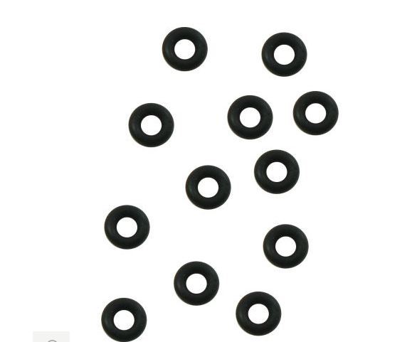 25 PC ARROW POINT LOCK O-RING WASHERS - Keeps Points Secure And Aligned ARCHERY