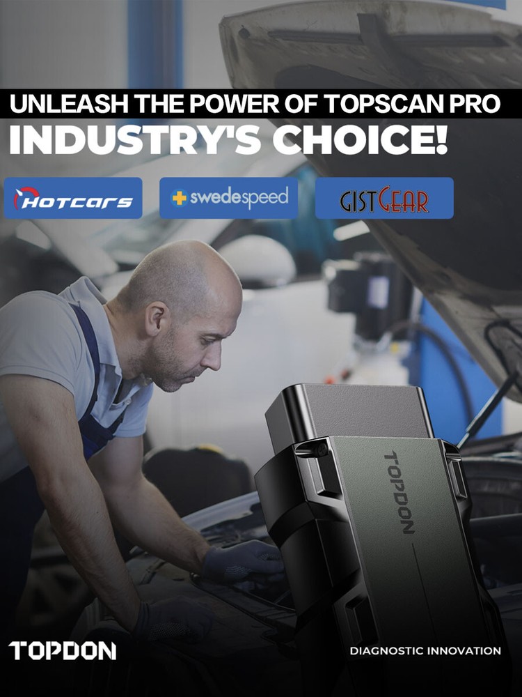 2024 TOPDON PRO Car Key Programmer Pin Code Reader All Key Lost Programming Tool