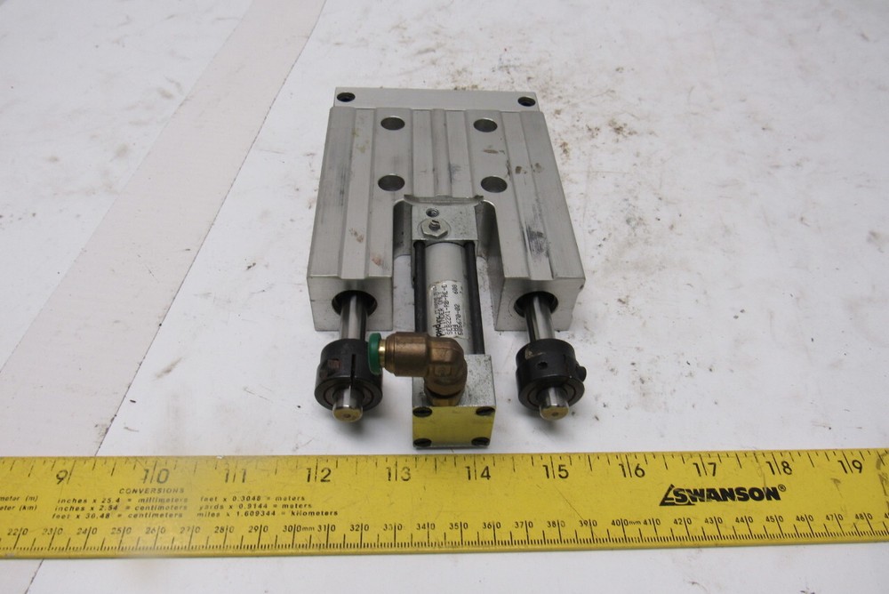 PHD SEB22X1-PB-AE-E Pneumatic Linear Slide & Cylinder Assembly