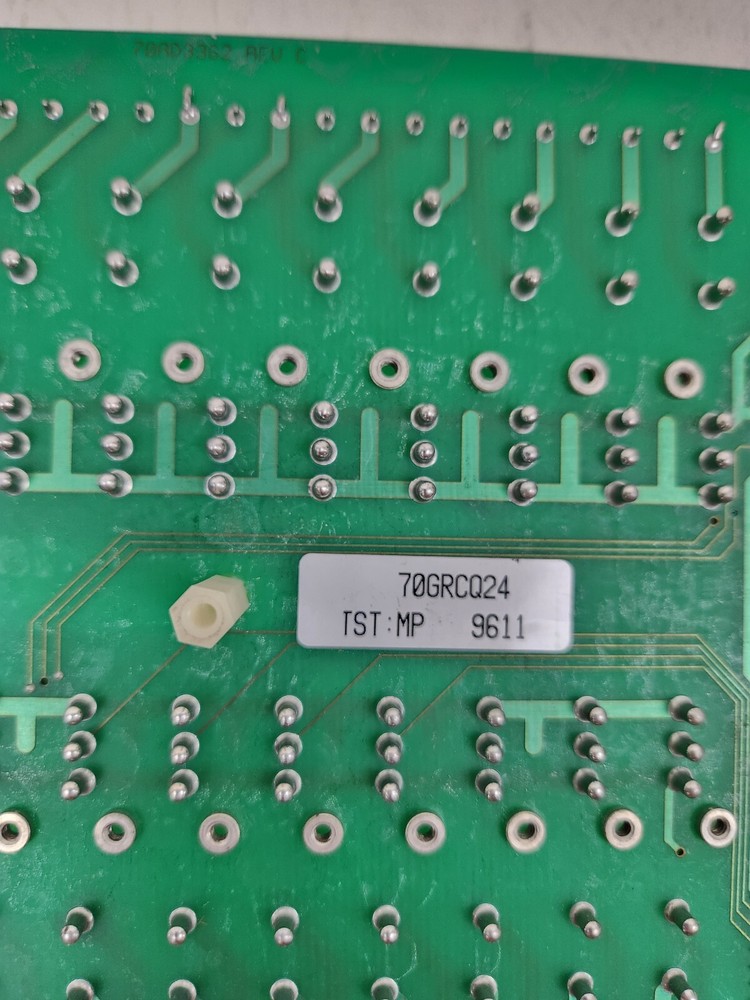 PCB Base relay/signal module 24 position 50-pin header GRAYHILL 70GRCQ24 *READ*