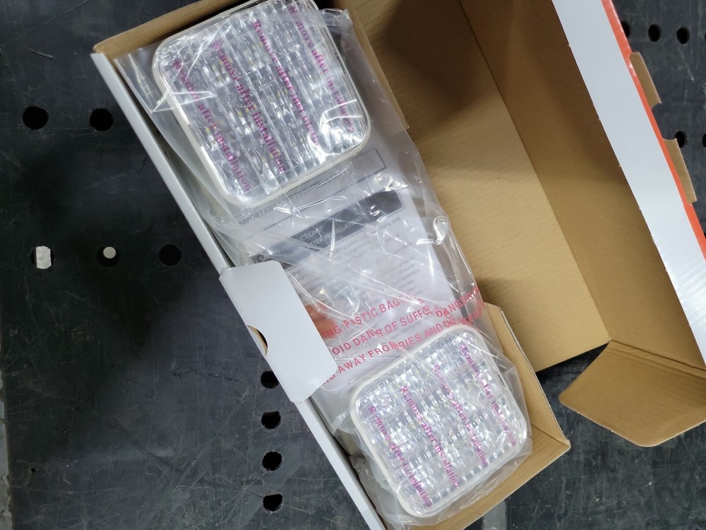 1 Lithonia Lighting LED Emergency Light