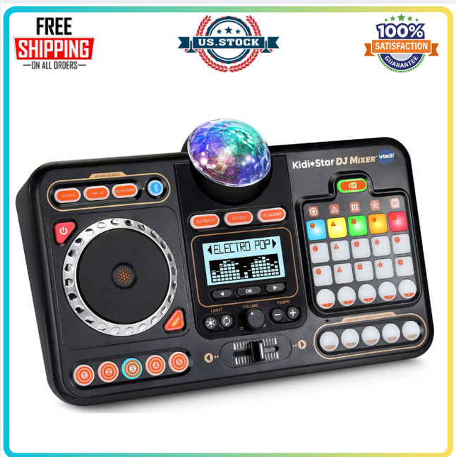 VTech Kidi Star DJ Mixer
