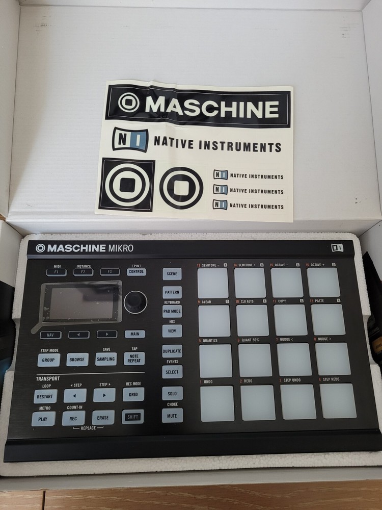 MASCHINE MIRKO Groove Production Studio Native Instruments **COMPLETE