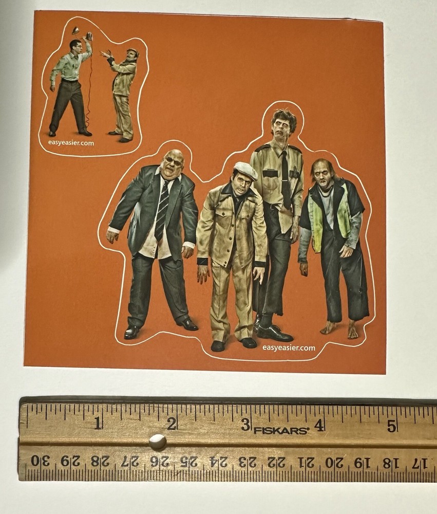 microsoft forefront sticker zombies Discontinued Product 2009