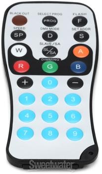 ADJ LED RC2 Infrared Wireless Remote Control