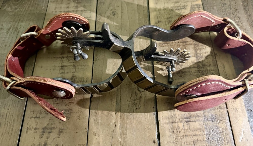 Beautiful Cowboy Spurs
