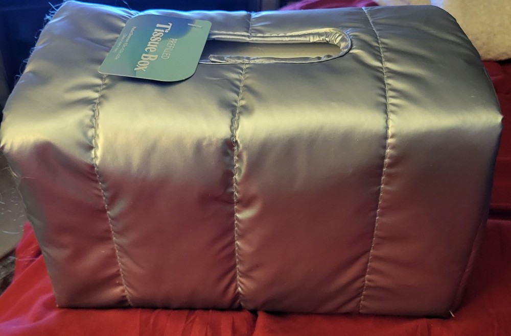 Puffed Tissue Box