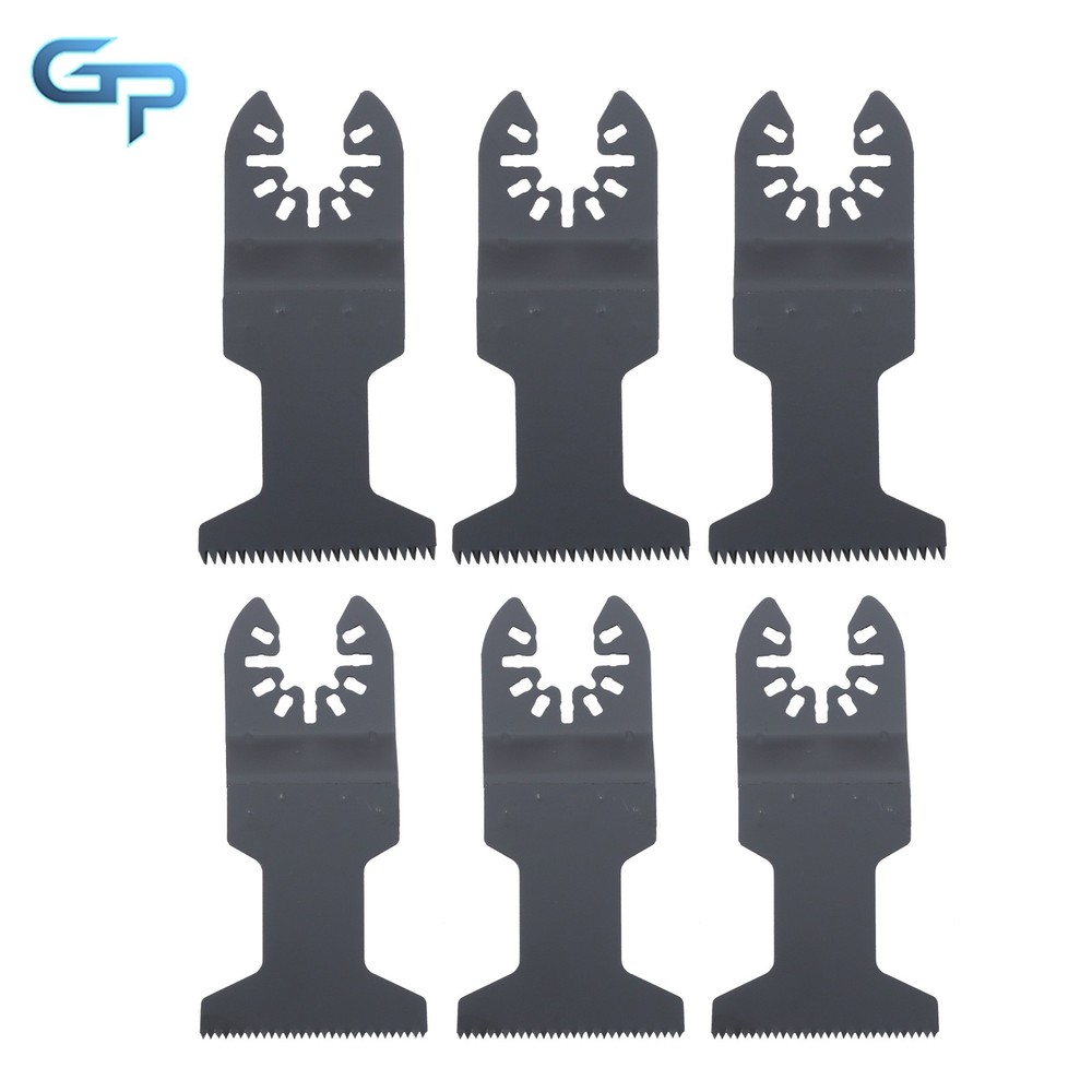 37 Pcs 10 Types Multitool Quick Release Oscillating Saw Blades for Wood Metal
