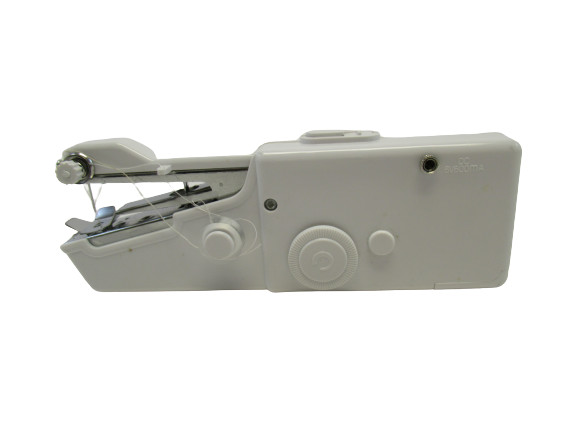 White Plastic Handheld Machine Sewing Machine Tool DC 6V 600MA Tested Works