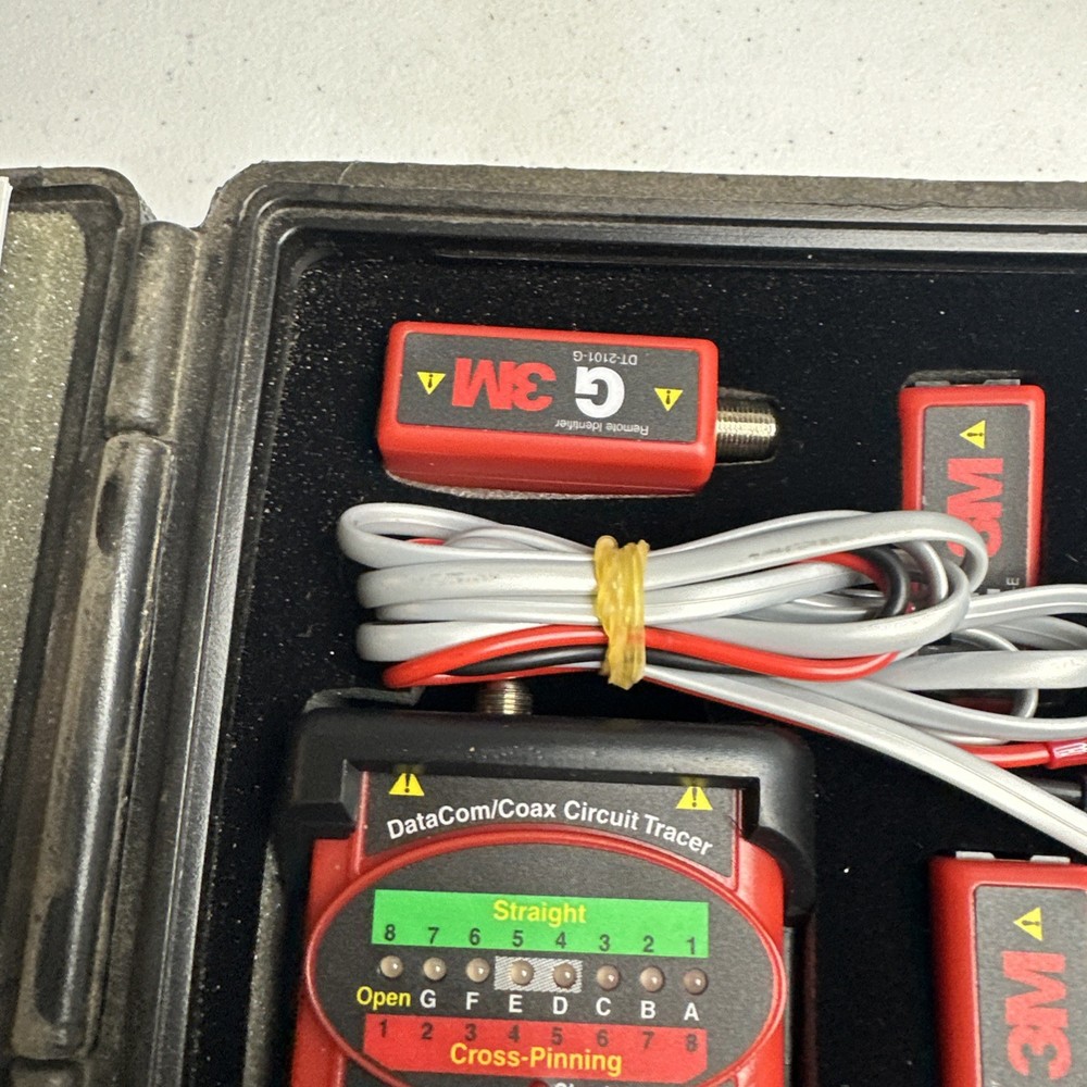 3M DT-2000 DATA COMMUNICATIONS AND COAX CABLE DETECTION INSTRUMENTS