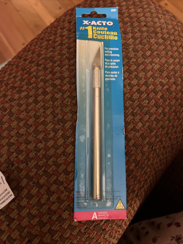 X-Acto 3201 #1 Precision Knife Carded