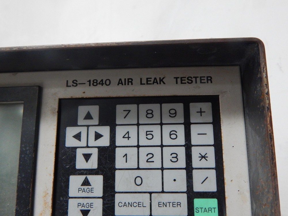 COSMO LS-1840 AIR LEAK TESTER