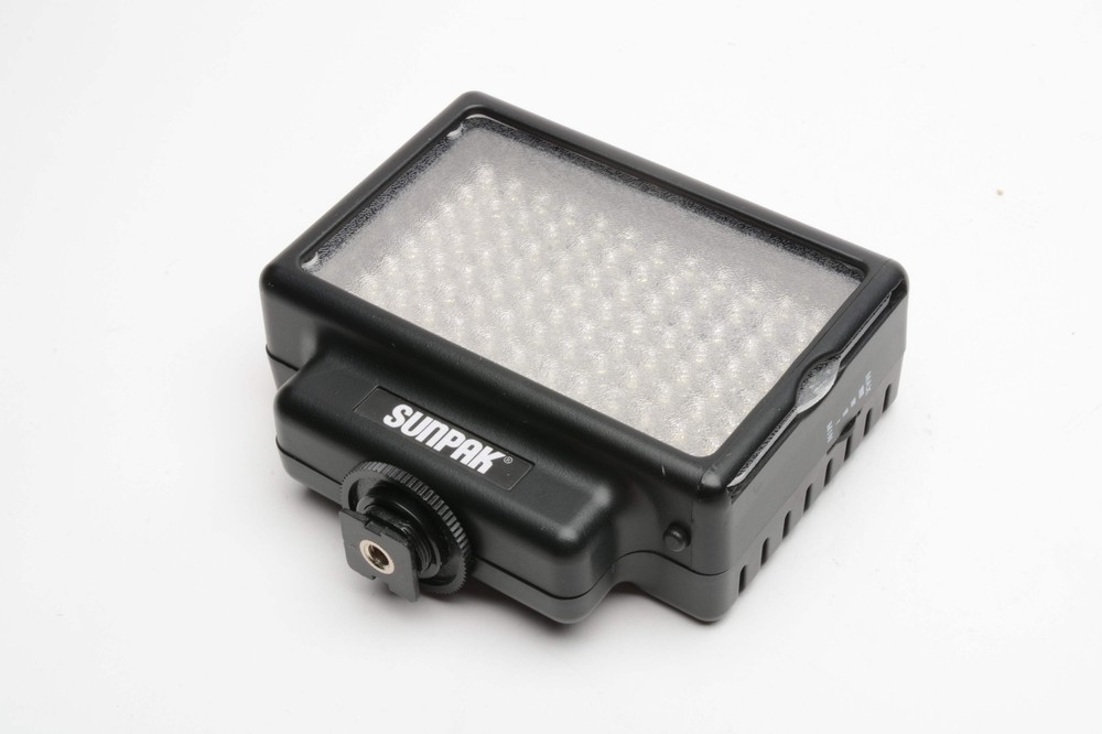 Sunpak LED 96 Video Light, Nice & Clean, Tested