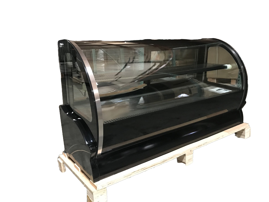 Refrigerated Bakery Showcase 60" W 1 Shelf With LED