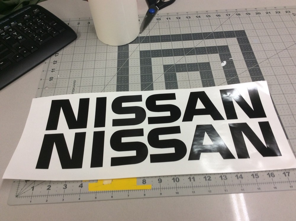 Nissan Forklift Decal KCPH02A25PV