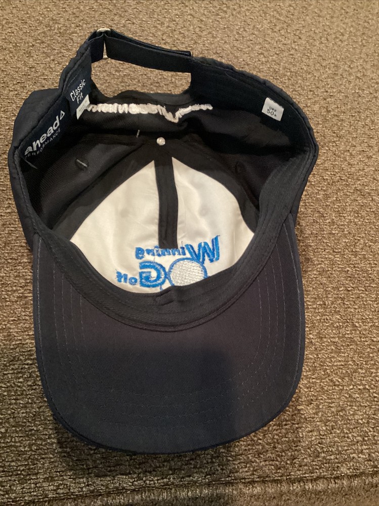 Winning Golf Ahead Classic Fit Adjustable Hat New With Tags