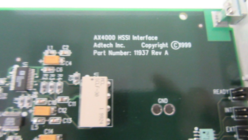 SPIRENT ADTECH AX4000 P/N 401318 INTERFACE BRD