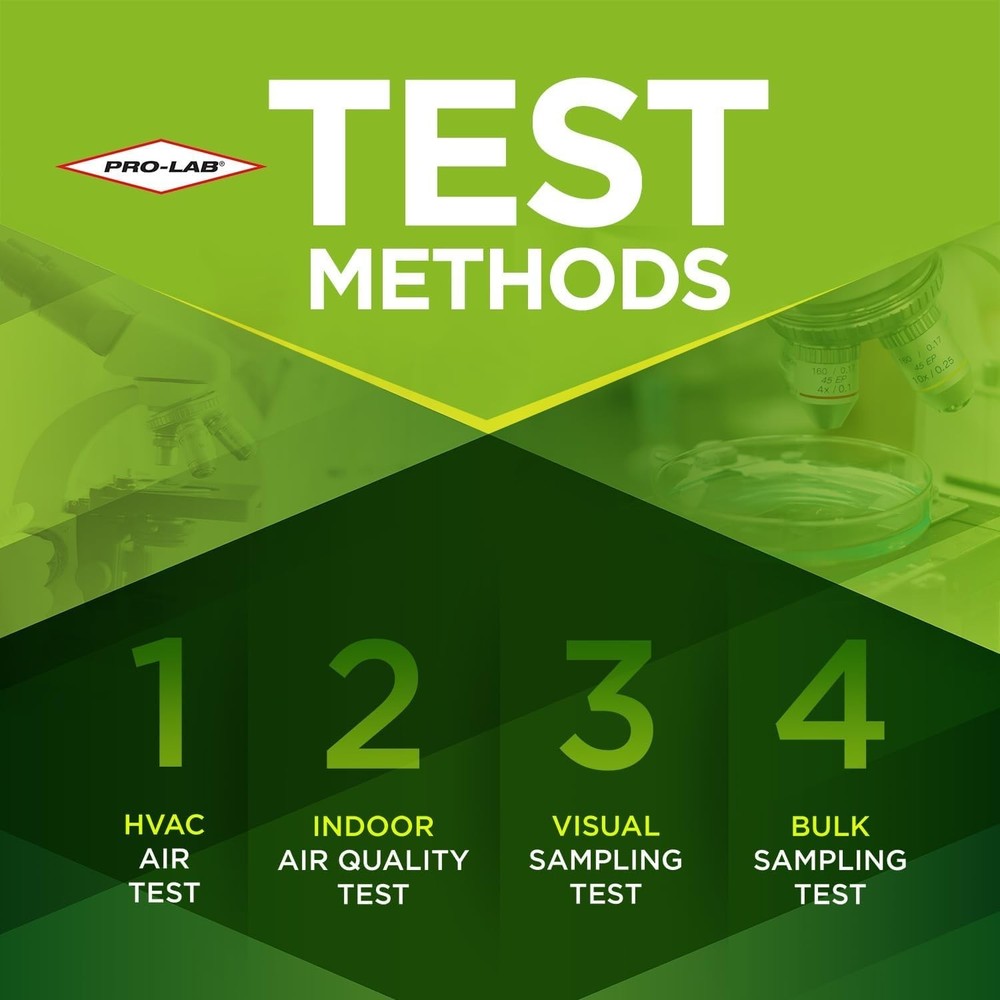Easy Mold Kit: 3 Tests Incl. Lab Fee & Expert Advice | Pro Results