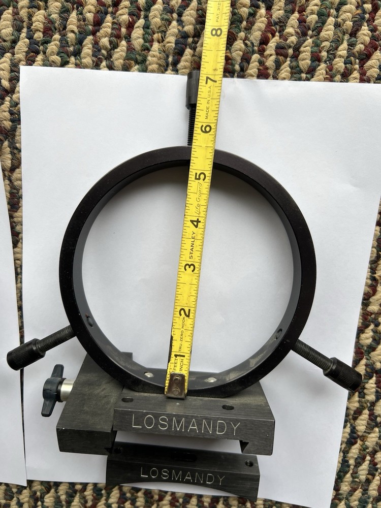 Los Mandy guide telescope rings , There Are 2