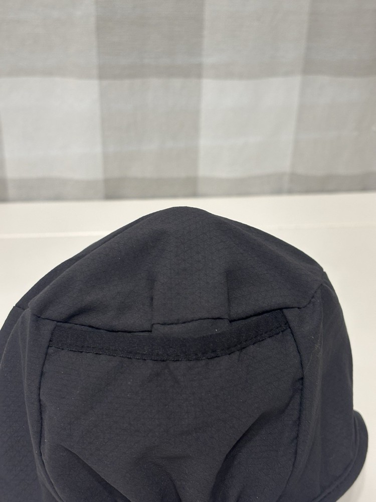 Brooks Lightweight Packable Hat Black OSFA Wind & Rain Resistance Running
