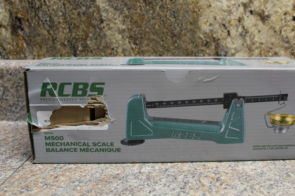 RCBS m500 Mechanical Scale