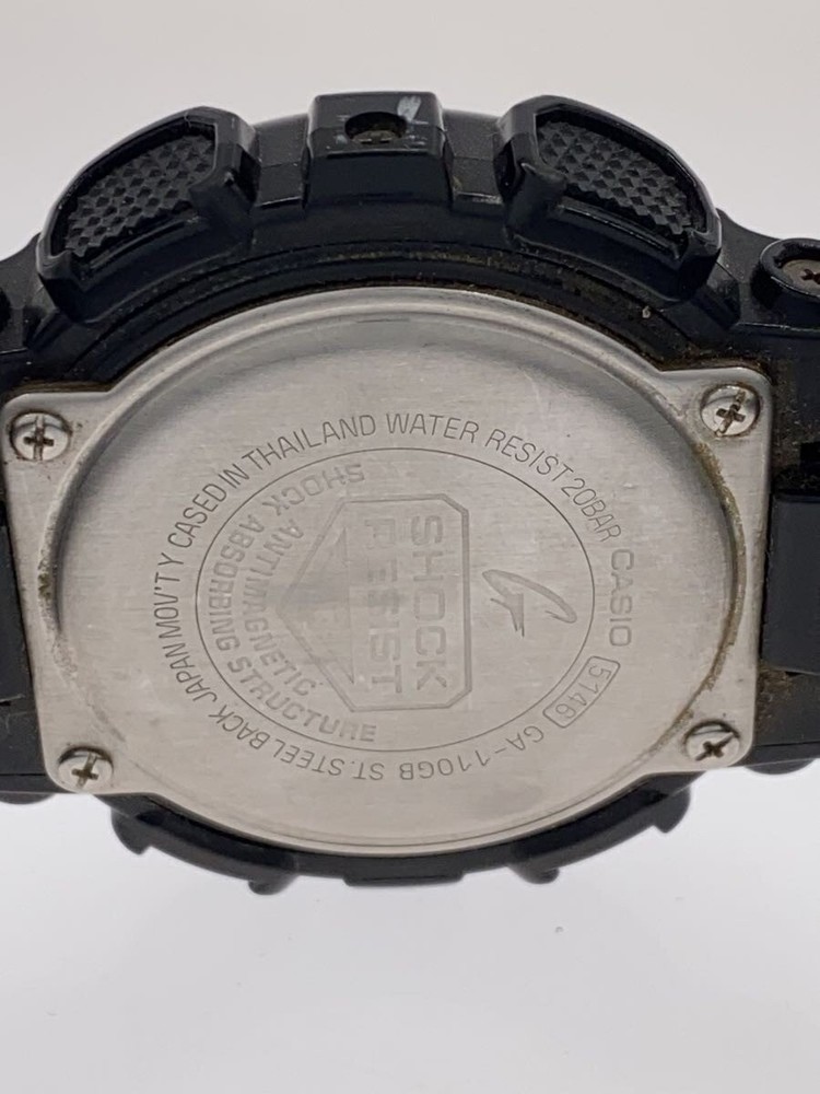 CASIO Quartz Watch G SHOCK Analog Digital BLK BLK