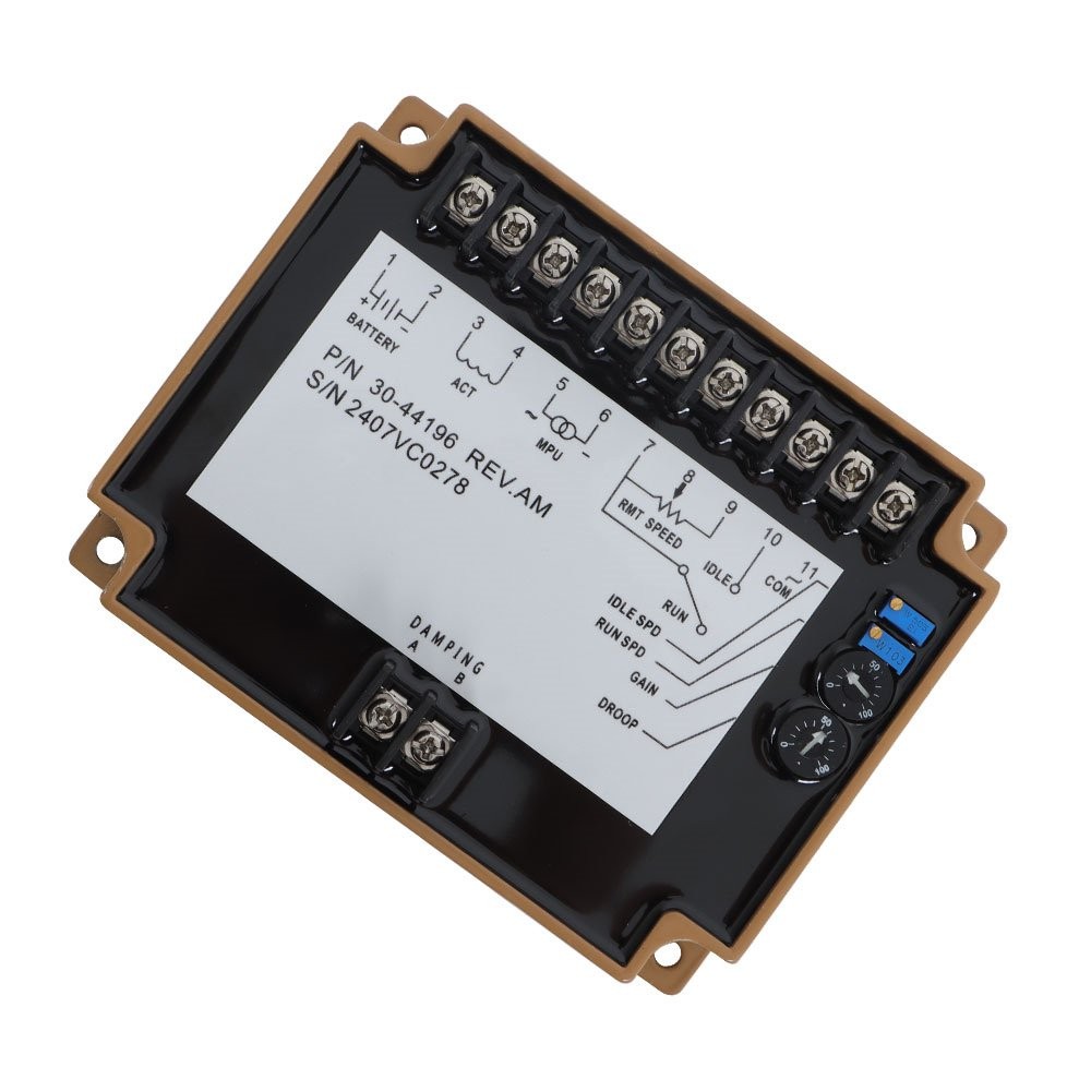 Replacement 3044196 Electronic Speed Controller Governor For Cummins New
