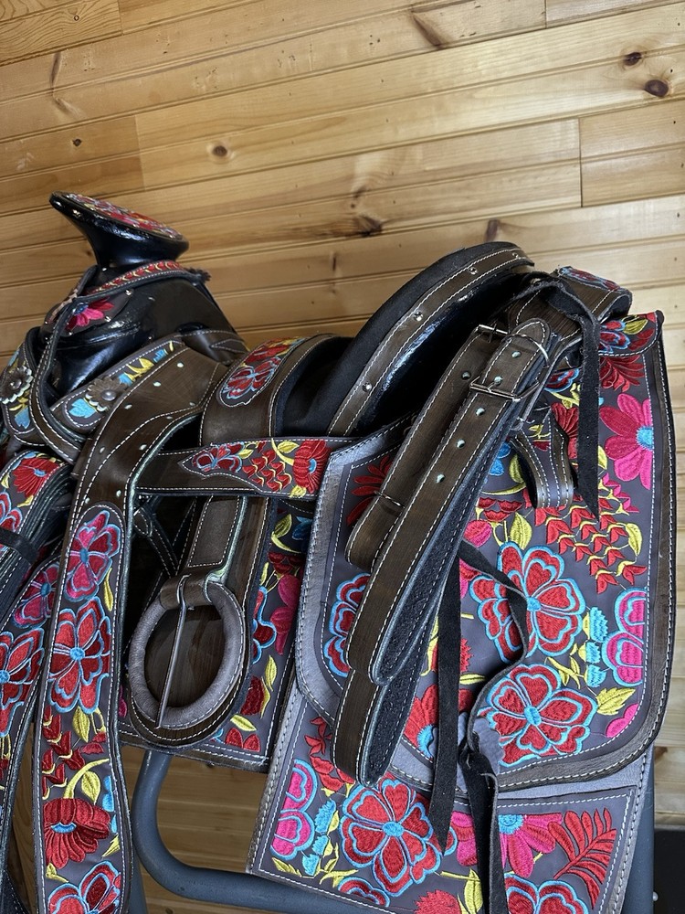 Saddle Montura Charra