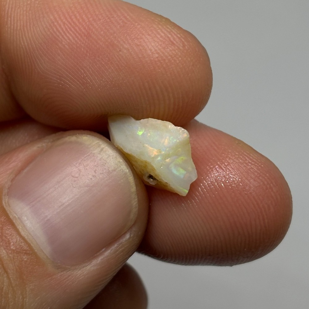 Flashy Rough Australian Coober Pedy Opal Stone Parcel