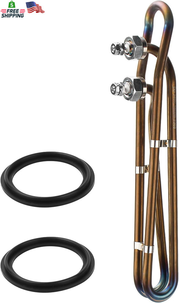 5.5KW 240V Titanium Flo-Thru Universal Heating Element, Hot Tub Heater Element w