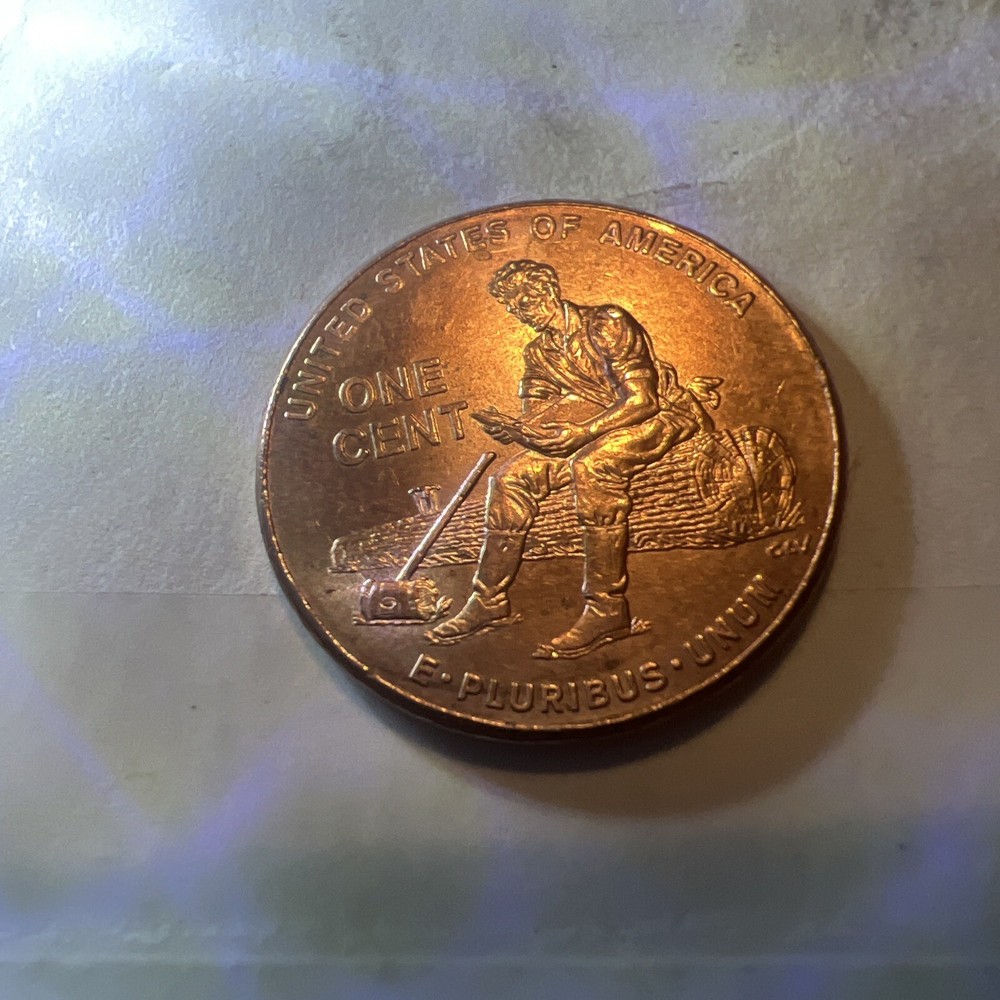 2009 Commemorative Lincoln Cent.