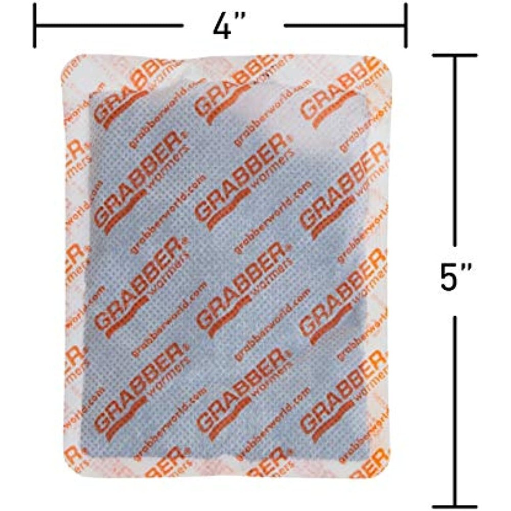 Grabber 18 Hour Body Warmers l 10 Unit Value Pack