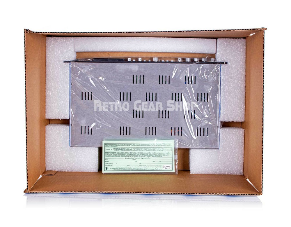 API 2500+ Stereo Bus Compressor Api Mint