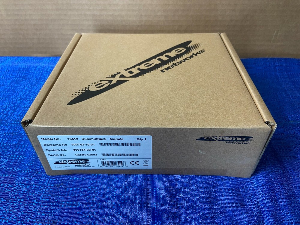 Extreme Networks Summit Stack Module 16419