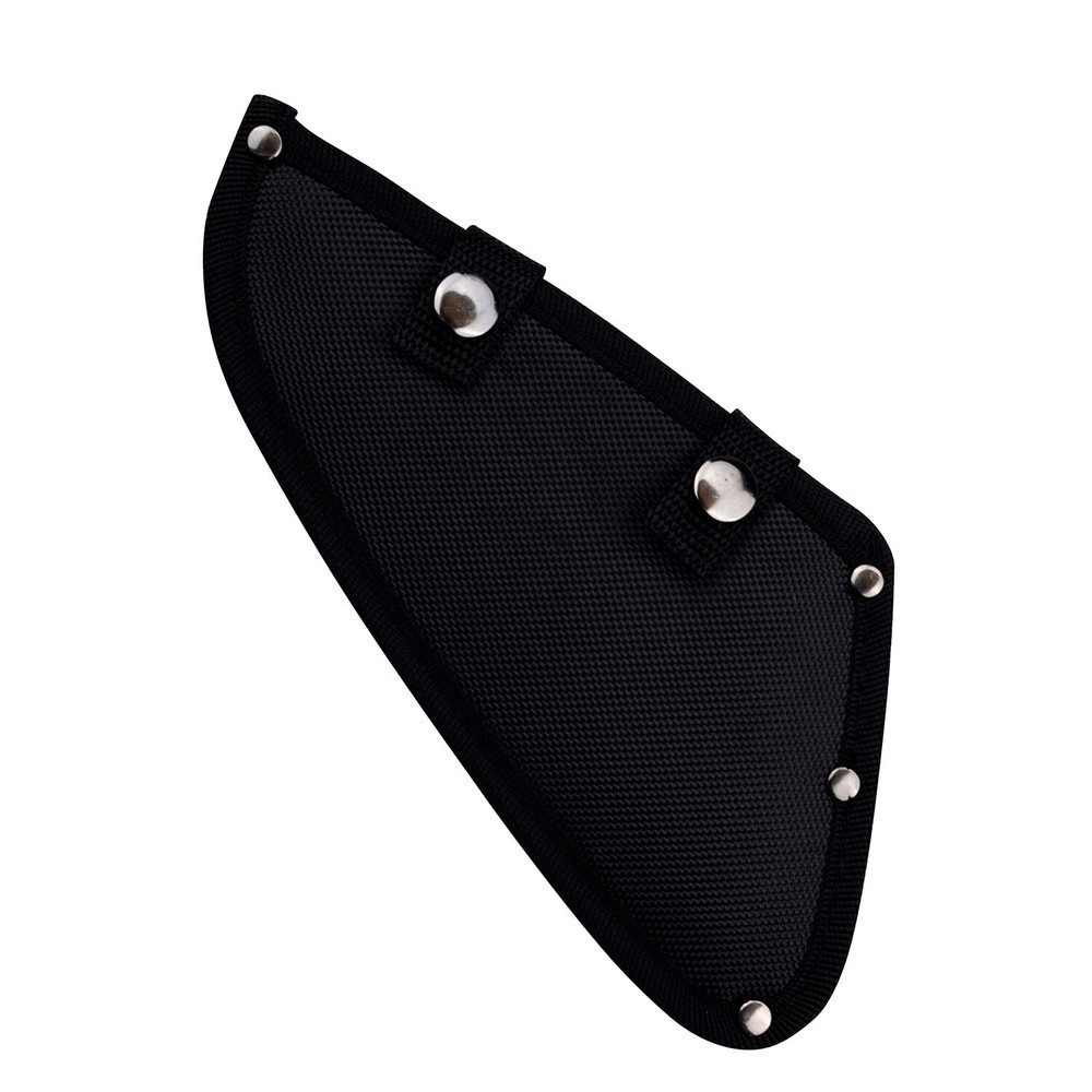 Throwing Axe Set | 2-Pc. Stainless Steel Silver Tomahawk Throwers + Sheath