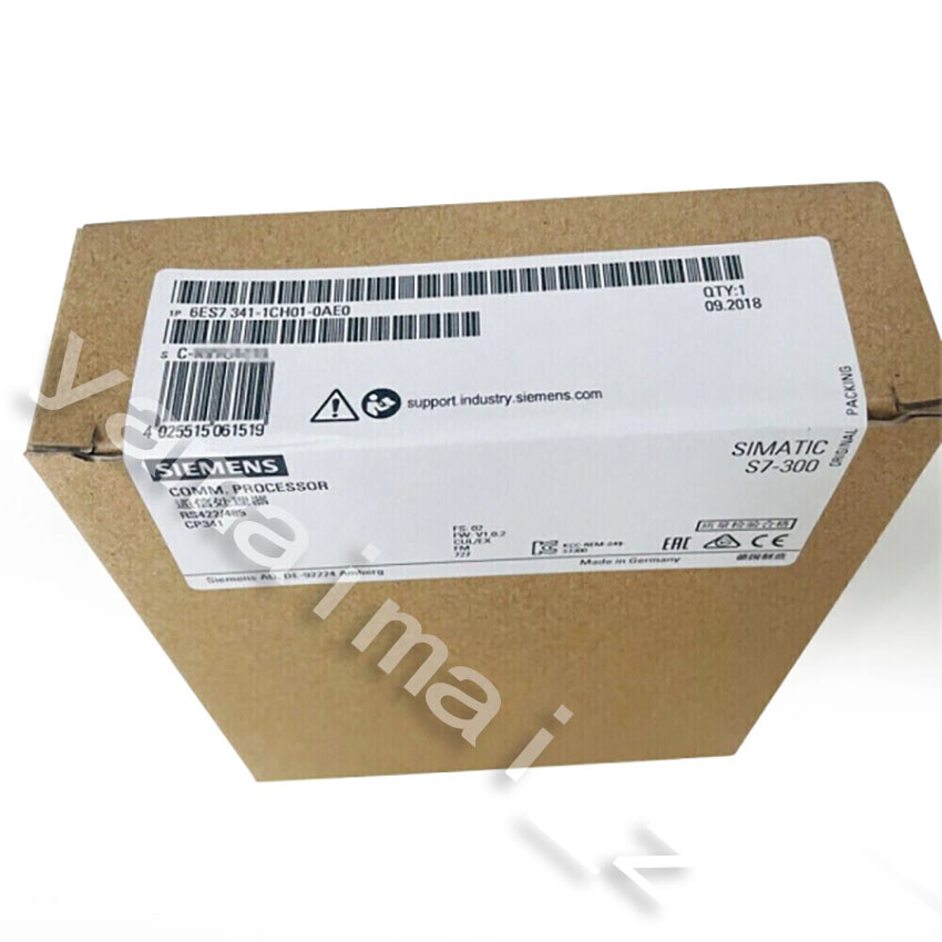 1pc New Siemens 6ES7341-1CH01-0AE0 Communication Processor Module Fast Ship