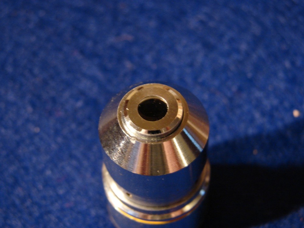 Microscope Objective in Excellent Condition, Unknown Manu, 10x 0.25 NA 180/-