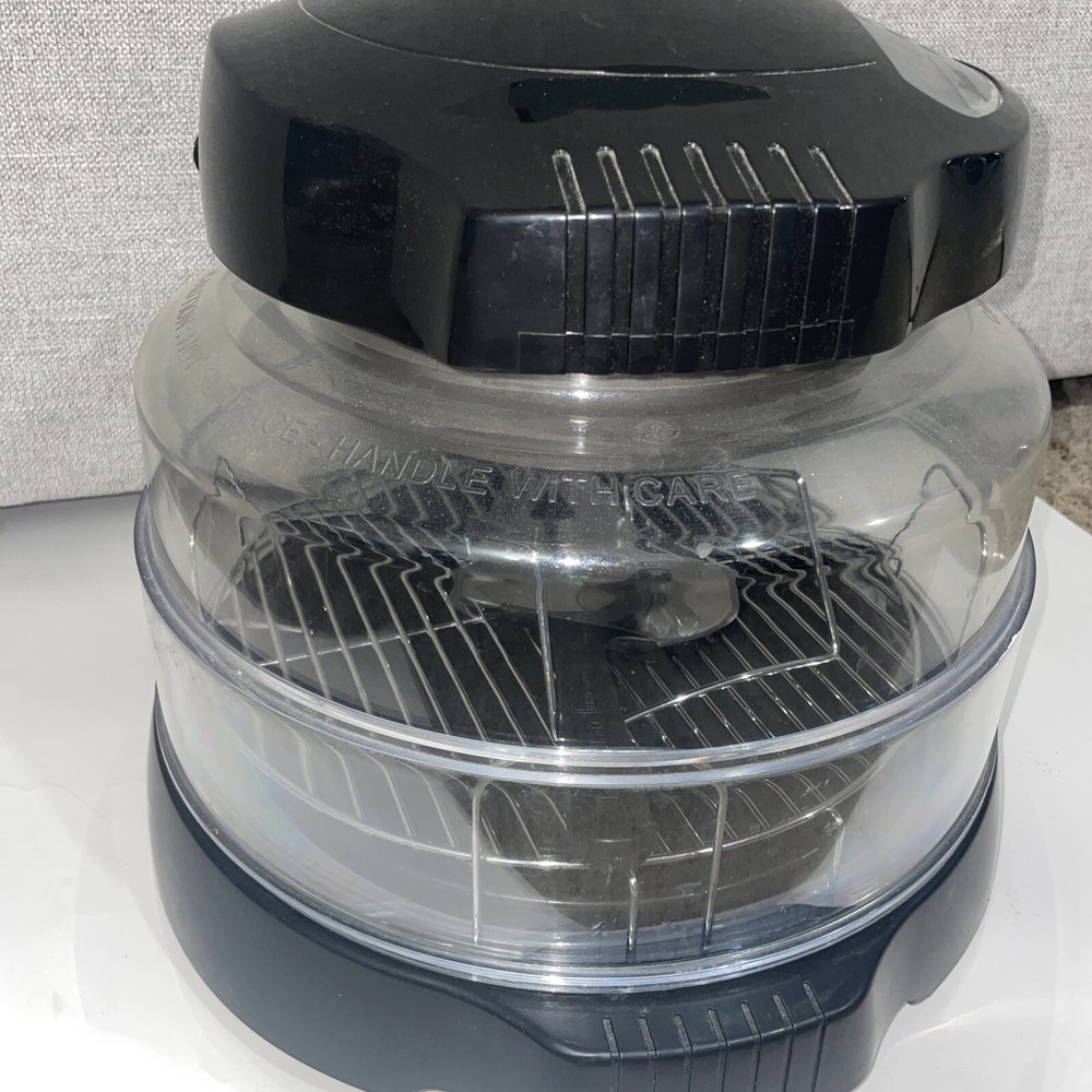Hearthware Nuwave Pro Infared Oven with Extender Ring Black Model 20322