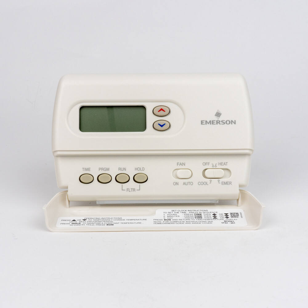 Emerson 1F82-261 5+1+1 Day Programmable Thermostat