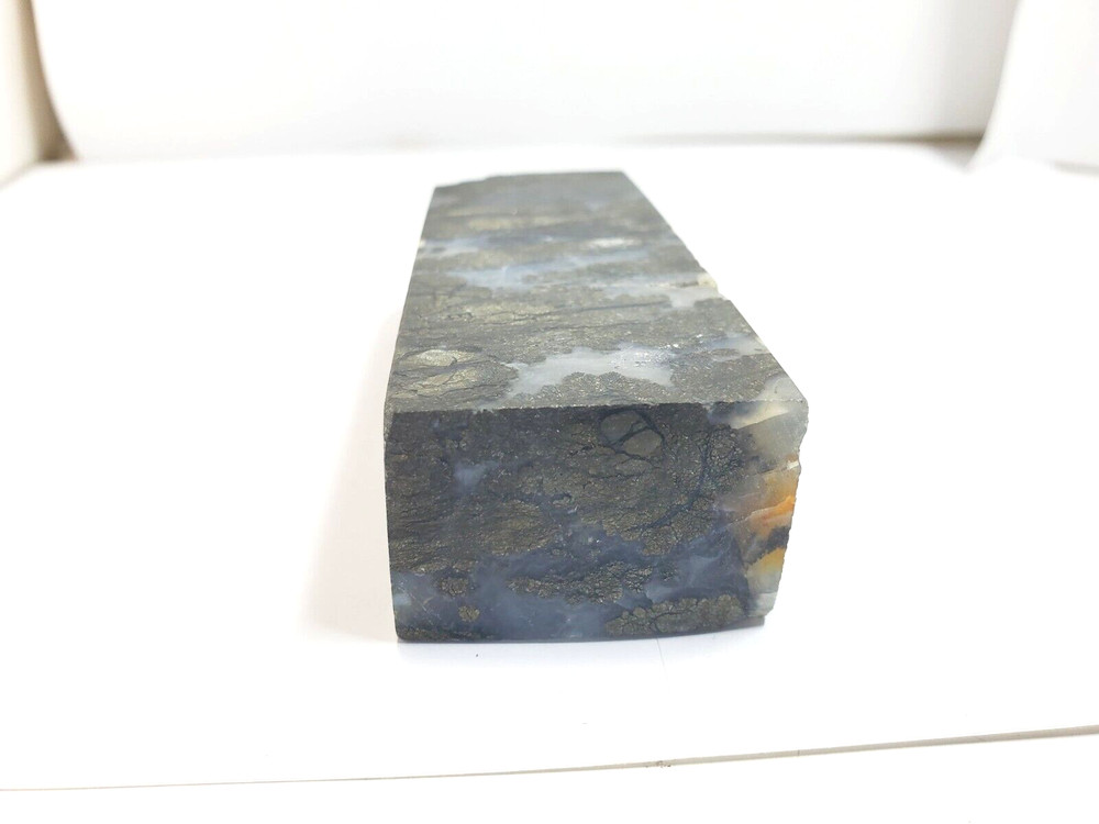 Moss Agate Tower 4" x 1.25"