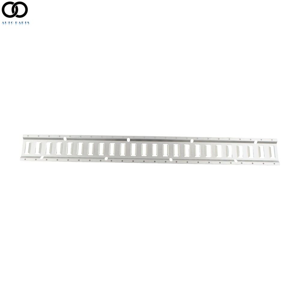 8 Pack 4' E Track Tie Down Rail System Secure Cargo Heavy Loads For Trucks Vans