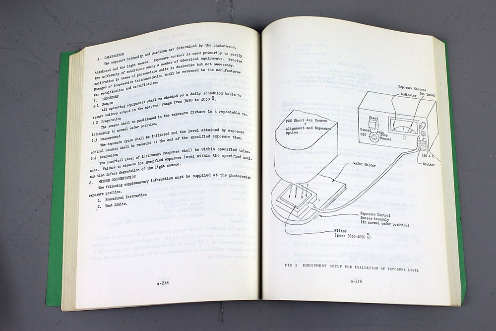 NASA NHB 5300.4(3D) Technical Manual Microcircuit Line Certification 1971