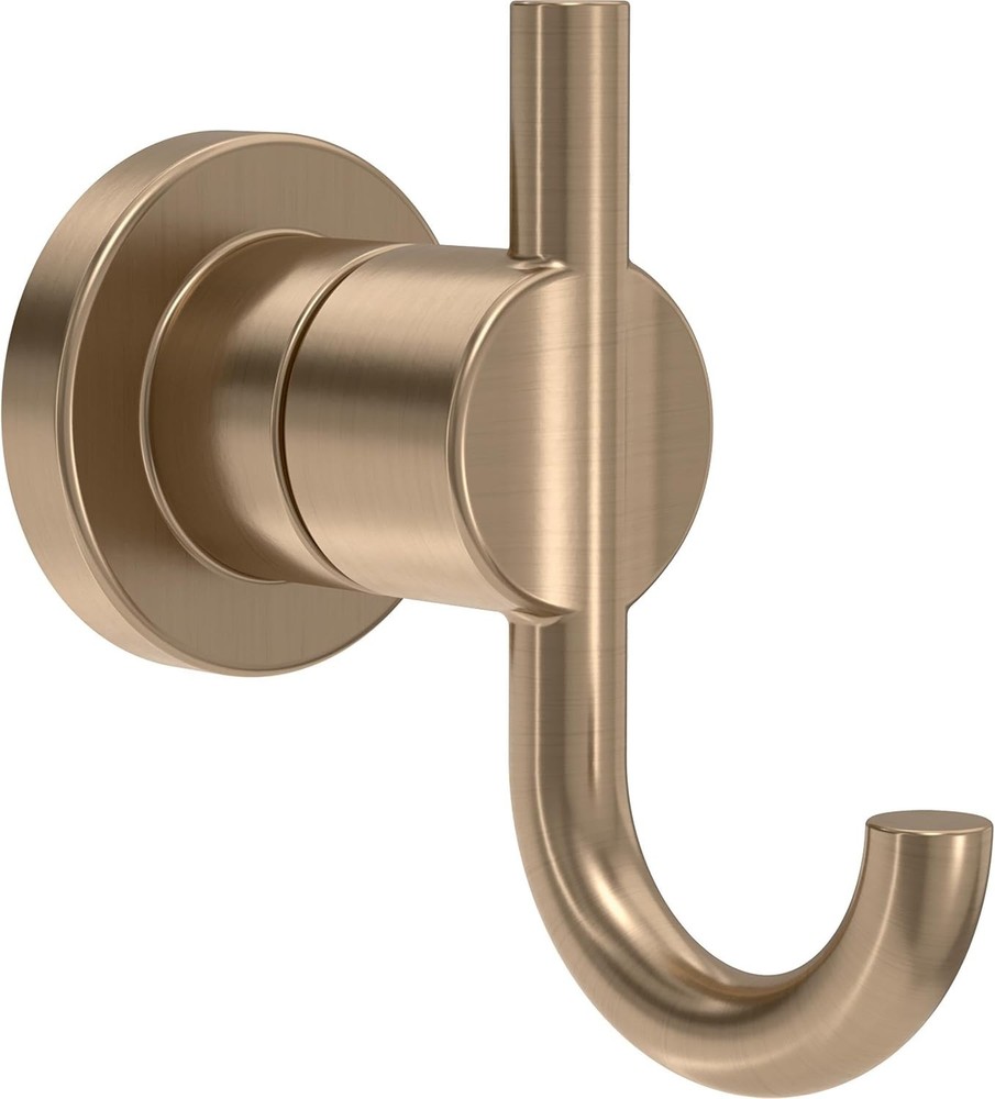 Double Towel Hook Bathroom/Kitchen Matte Black Nicoli Accessories