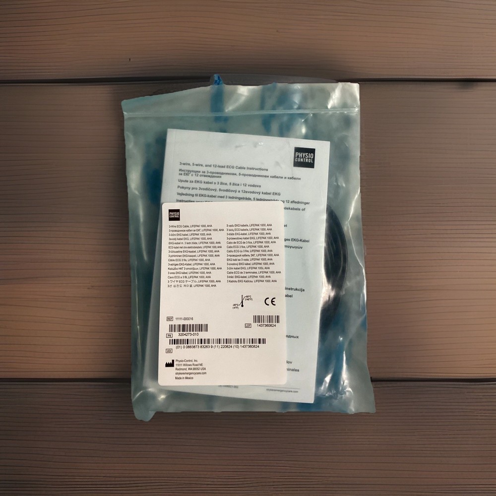 physo control 3-wire,5wire,and 12-lead egg cable instructions