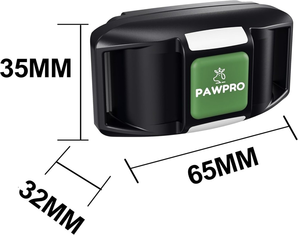 Dog Shock Collar with Remote, Unmatched 4-Mile Range, Night-Light Mode, Train...