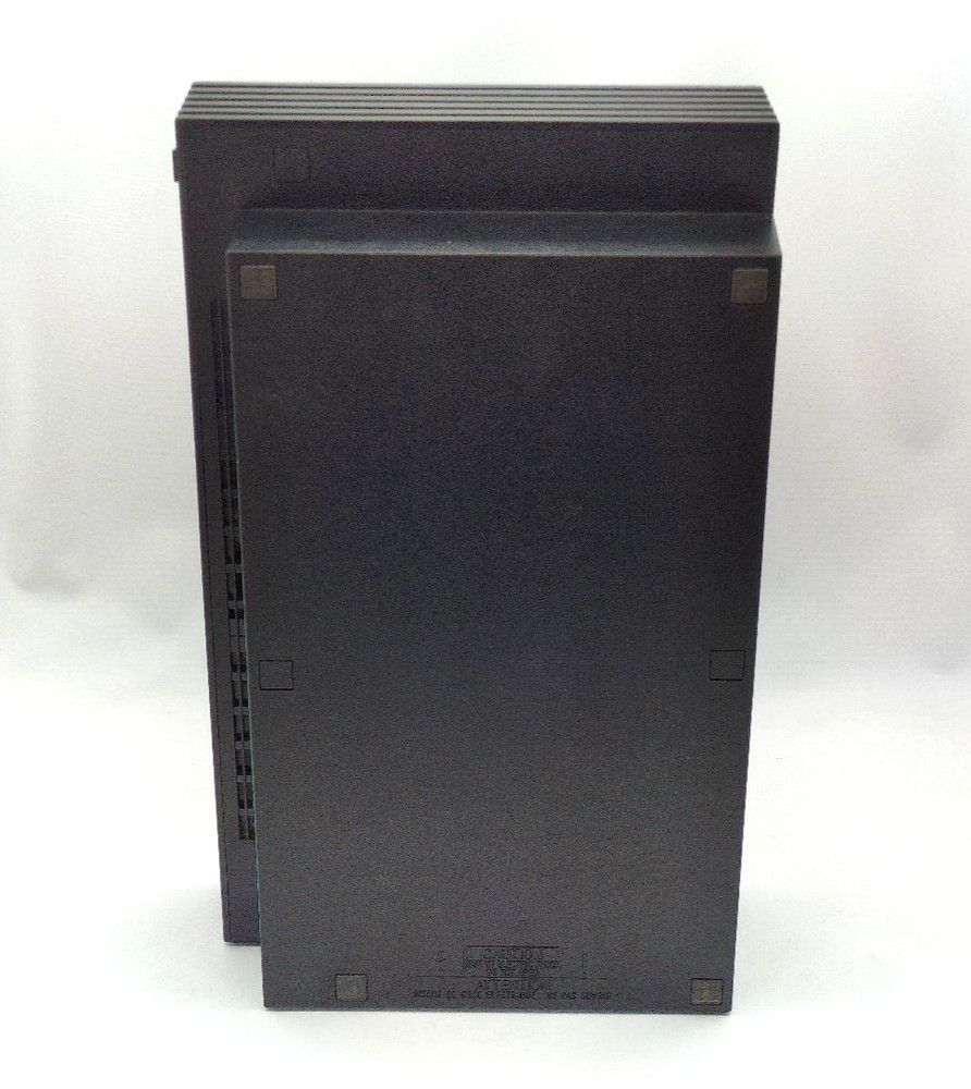 Sony PlayStation 2 PS2 SCPH-30000 Black Console Tested w/ Box, Controller, Cable