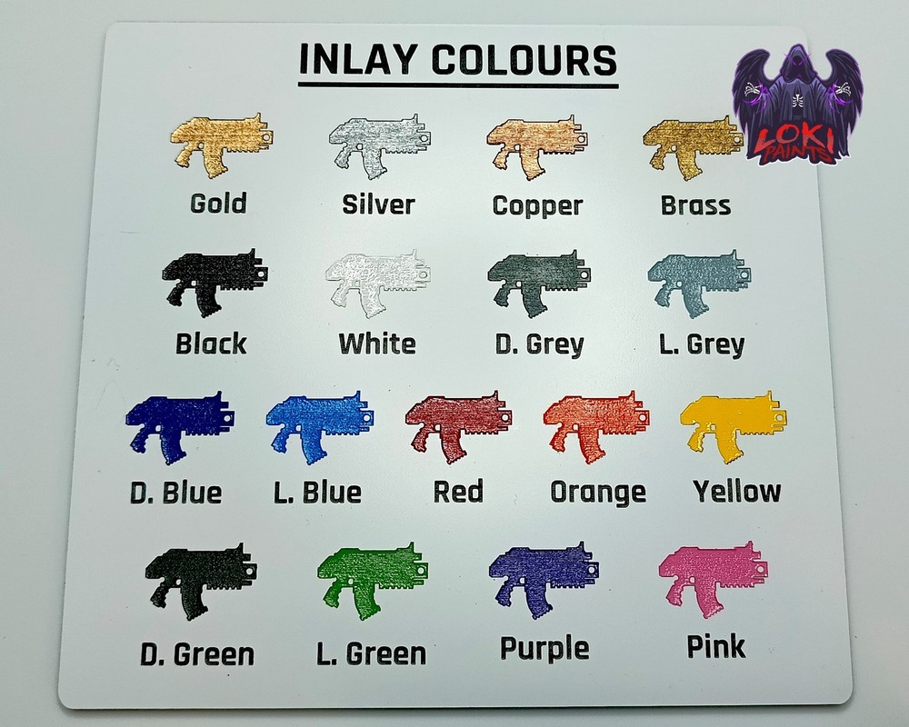 Wound Trackers (Bundle set) customised colour