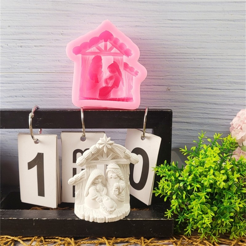 Create Realistics Christ House Pieces Using This Silicone Mold