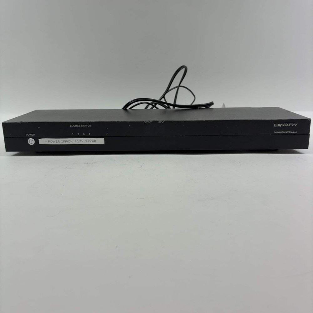 Binary B100 HDMATRIX 4x4