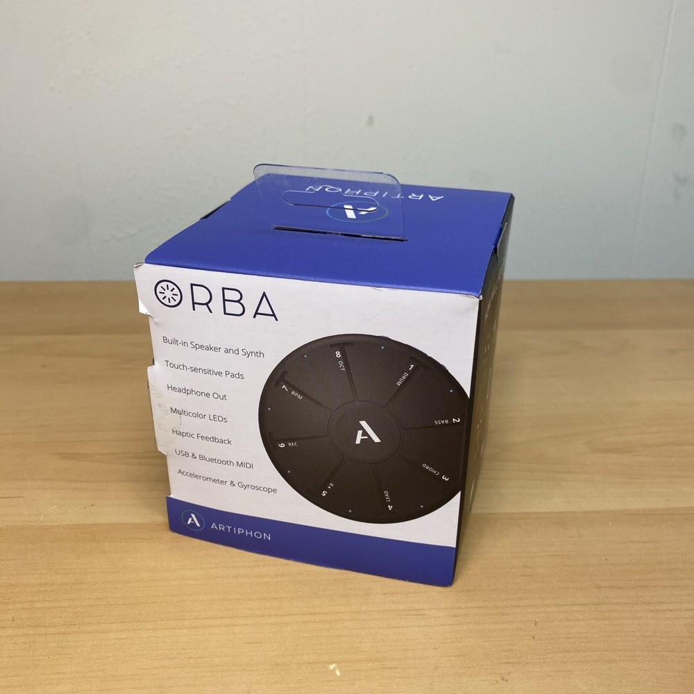 ORBA by Artiphon | Portable Synth, Looper, and MIDI Controller Original Model